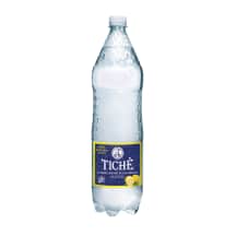 Gaz. citrinų skonio stalo vanduo TICHĖ, 1.5 l