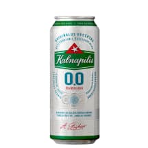 Nealkoholinis alus KALNAPILIO, 500 ml