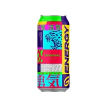 Gaz. energ. gėrimas G-ENERGY ORIGINAL, 0.5 l