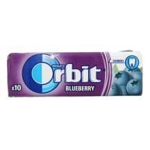 Mėl.sk. kramtomoji guma su sald., ORBIT, 14 g