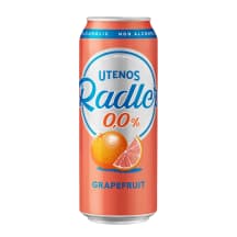 Nealk.alaus kok.UTENOS GRAPEFRUIT, 0.5 l