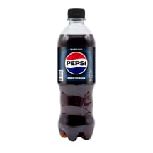 Gėrimas su saldikliais PEPSI MAX, 0.5 l