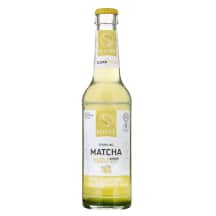 Gaz. mandarinų sk.gėrimas SEICHA MATCHA, 0.33 l