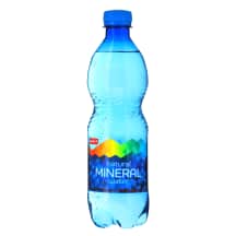 Natūralus gazuot.mineral. vanduo RIMI, 500 ml