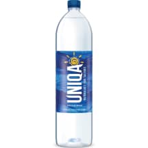 Negazuotas mineralinis vanduo UNIQA, 1.5 l