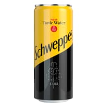 Gaz. gaiv. toniko sk. gėrimas SCHWEPPES, 0.33 l
