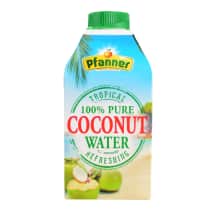 Kokosų vanduo PFANNER, 500 ml
