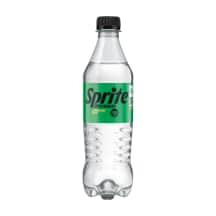 Gazuotas gėrimas su sald. SPRITE ZERO, 0.5 l