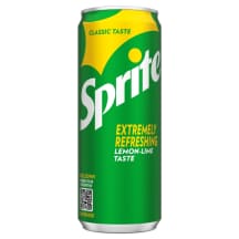 Gaz.citrinų,žal.citr.sk. gėrimas SPRITE, 0.33 l