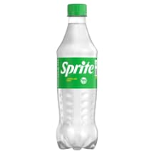 Gaz.citrinų, žal.citr.sk. gėrimas SPRITE, 0.5 l