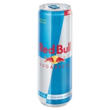 Energinis gėrimas RED BULL SUGARFREE, 0.355 l