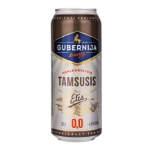 Nealkoh.alus GUBERNIJA NAKED BROWN ALE, 0.5 l