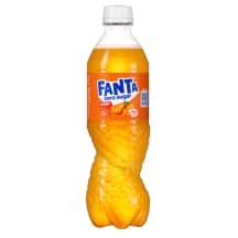 Gaz. gaiv. gėrimas FANTA ORANGE ZERO, 0.5 l