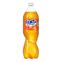 Gaz. gaiv. gėrimas FANTA ORANGE ZERO, 1.5 l