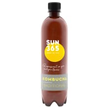 Ek. arb. gėrimas SUN365 KOMBUCHA TRADIT., 1 l