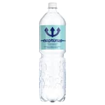 Švelniai gazuotas vanduo NEPTŪNAS, 1.5 l