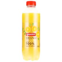 Apelsinų sultys GRANINI, 100%, 0.75 l