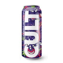 Energ. gėrimas CULT BLUEBERRY CAKE, 0.5 l