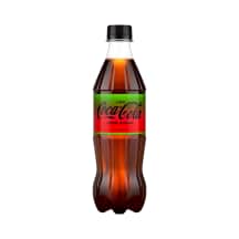Gaz.gėrimas su sald.COCA COLA ZERO LIME, 0.5 l