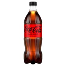 Gaivusis gėrimas COCA-COLA ZERO, 0.85 l