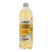 Vanduo ORANGE PASSION. HOHES C ENERGY, 0.75 l