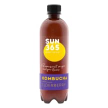 Ekol. arbatos gėr. SUN365 ELDERBERRY, 0.5 l