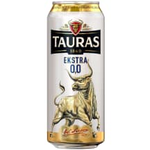 Nealkoholinis alus TAURAS EXTRA, 0.5 l