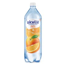 Gaz. apelsinų ar. stalo vanduo AKVILĖ, 1.5 l