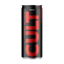 Energinis gėrimas CULT ORIGINAL, 0.25 l
