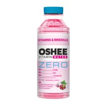 Vanduo su sald. OSHEE ZERO su vitam., 555 ml