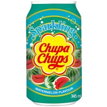 Gaz. gėrimas CHUPA CHUPS WATERMELON, 0.345 l