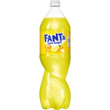 Gaivusis gėrimas FANTA LEMON ZERO, 1.5 l