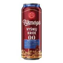 Nealk. alaus kokt. VILKM. VYŠNIŲ KRIEK, 0.5 l