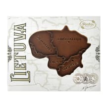 Šokoladas LIETUVA, 42 g