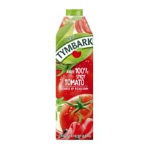Pikant. pomidorų sultys TYMBARK, 100 %, 1 l