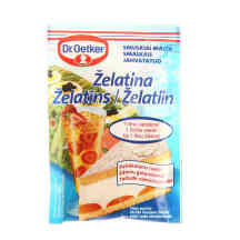 Želatina, 20 g
