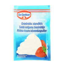 Grietinėlės standiklis DR. OETKER, 9 g