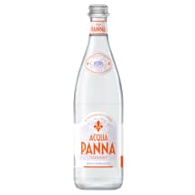 Negaz. natūr. miner. vanduo ACQUA PANNA, 0.75 l