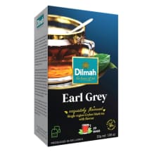 J. arbata su berg. DILMAH EARL GREY, 20 x 1.5 g