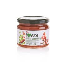 Ekologiškas aštrus padažas I LOVE ECO, 300 g