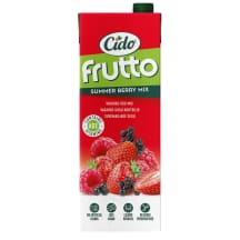 Vasaros uogų kokteilis CIDO FRUTTO, 1.5 l