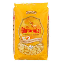 GINTARINIAI makaronai su kiaušiniu, 400 g