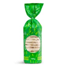 Ryžių trapučiai USTUKIŲ MALŪNAS, 100 g