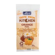 Apelsinų žievelės ALVO, 50 g