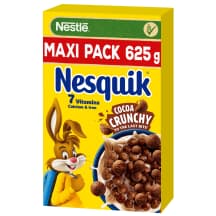 Šokolado sk. dribsniai NESTLE NESQUIK, 625 g