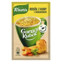 Vištienos sriuba su makaronais KNORR, 12 g