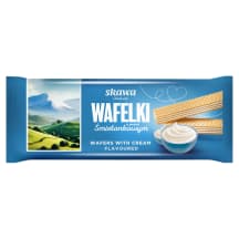 Vafliai su grietininiu įdaru SKAWA, 80 g