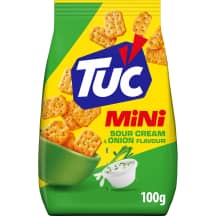 Grietin. svog. sk. krekeriai TUC MINI, 100 g