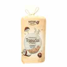 Kokosiniai trapučiai iš kviečių NATURE, 210 g