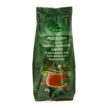 Raudonos saldžiosios paprikos SAUDA, 40 g